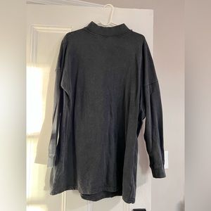 Nasty gal high neck shirt dress